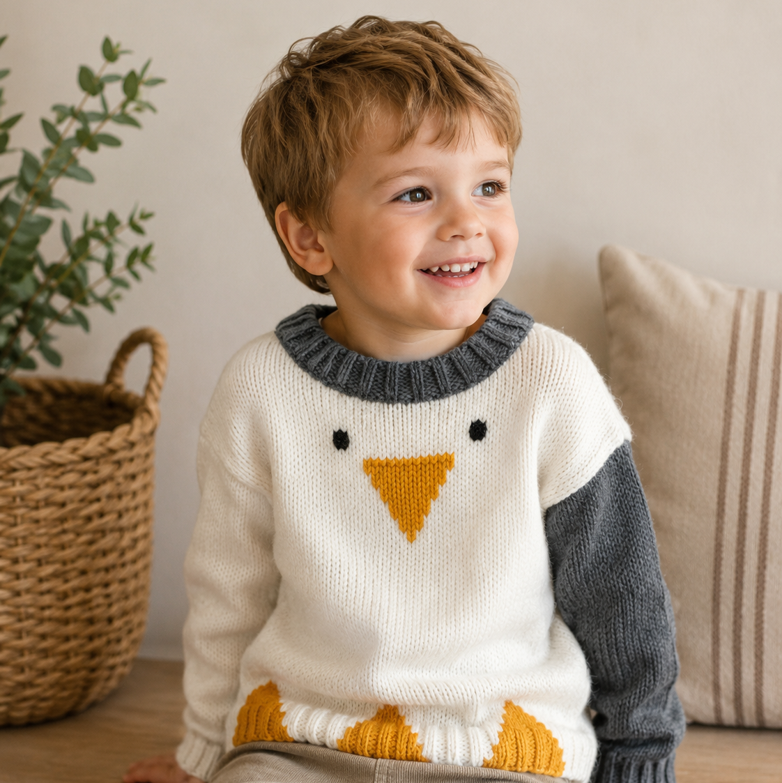 103 Touch Pattern Penguin