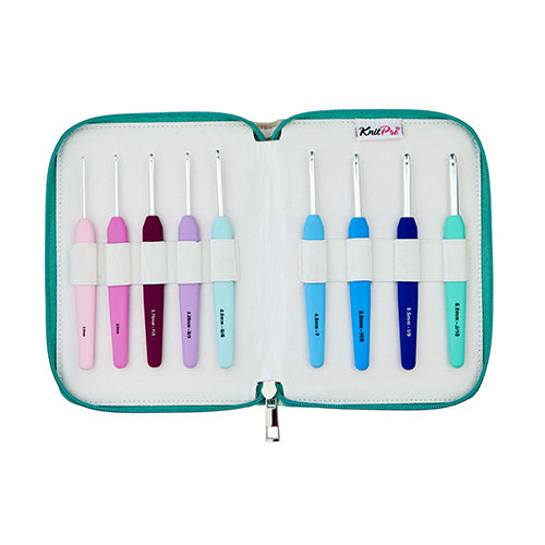 KnitPro Waves Deluxe Crochet Set