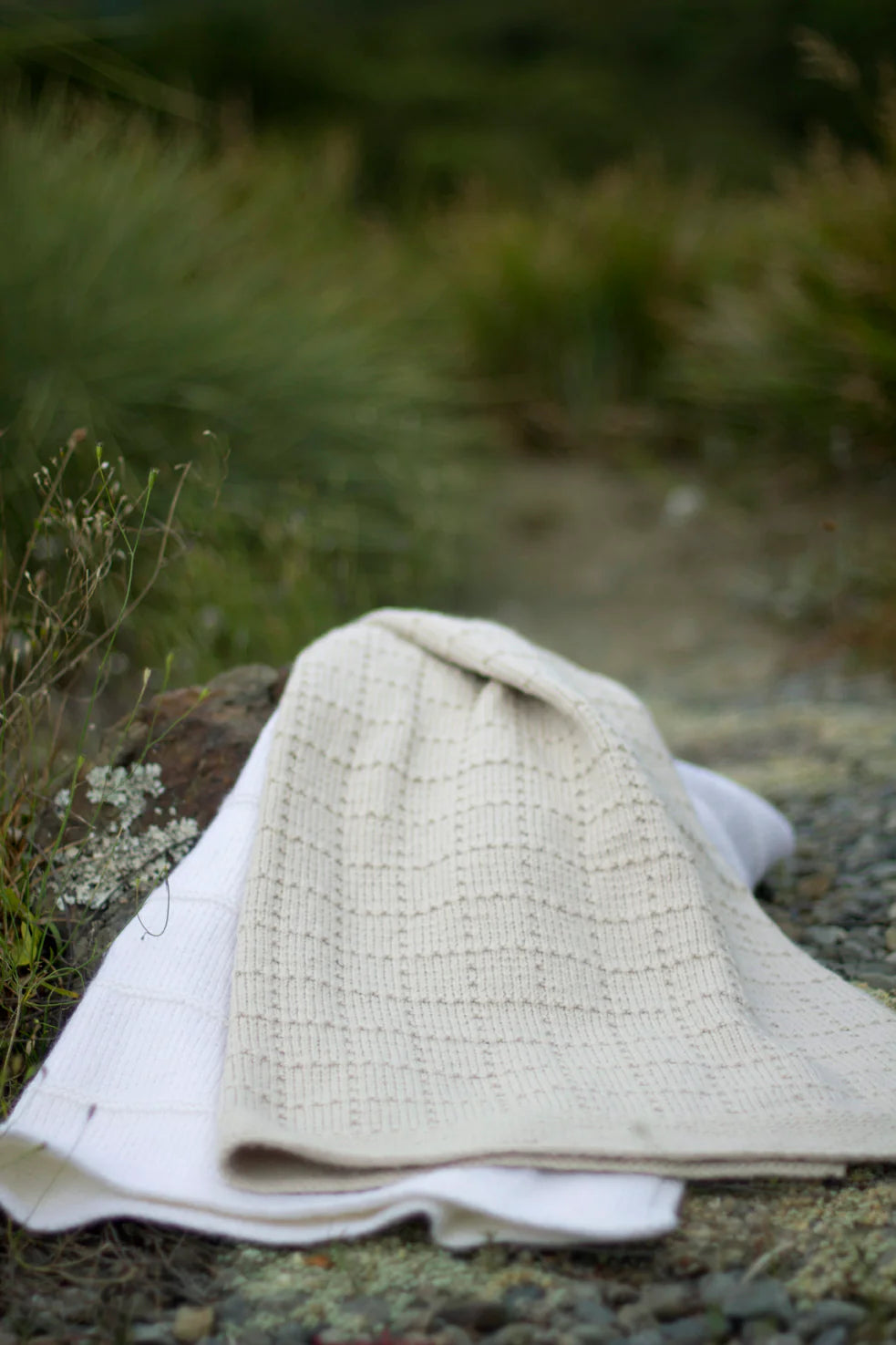 Lisa F Square Block Blanket BC07