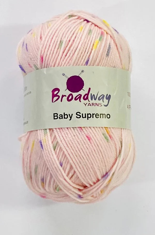 Broadway Baby Supremo 4 Ply Merino