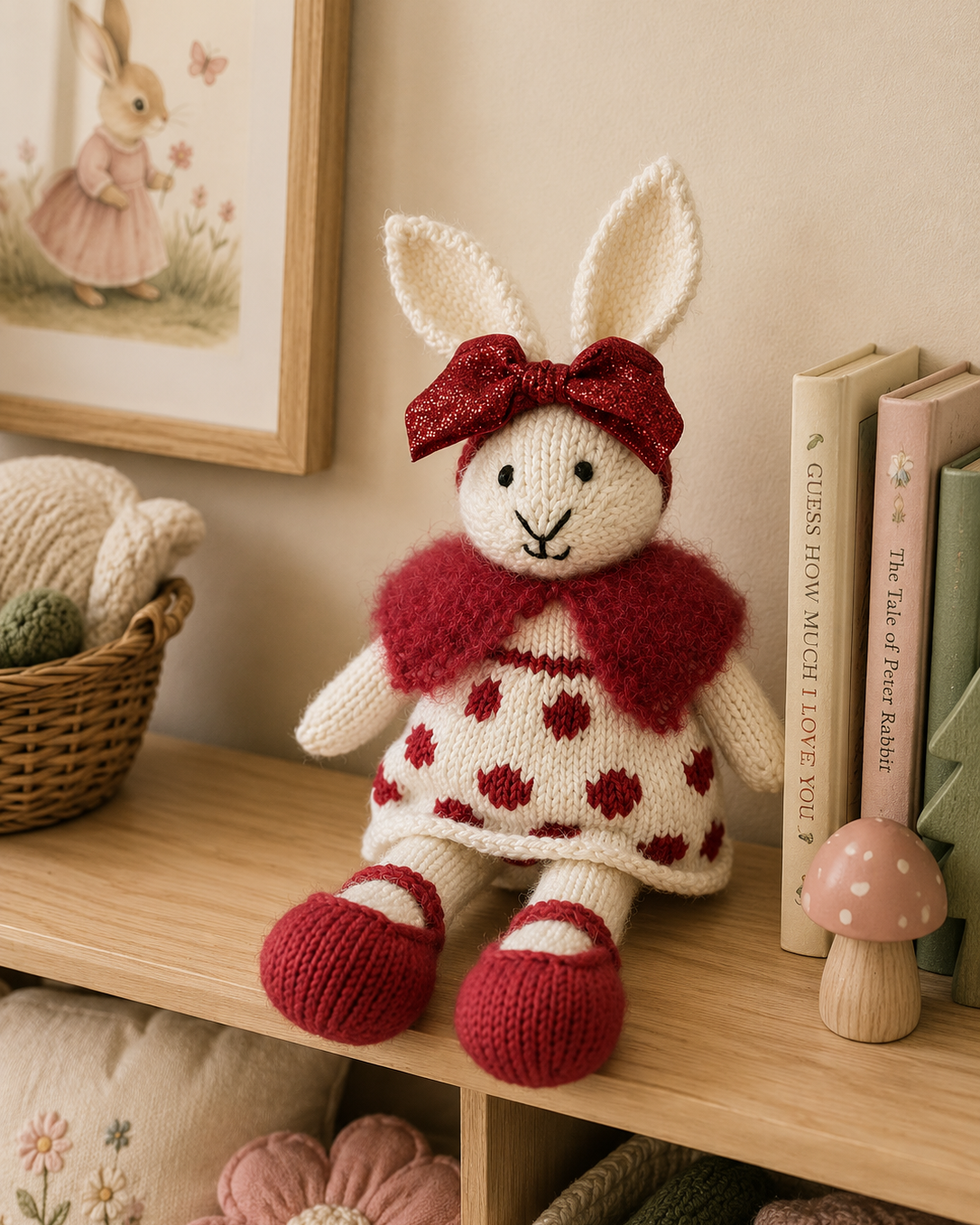 Knitting Kit Rosie Rabbit