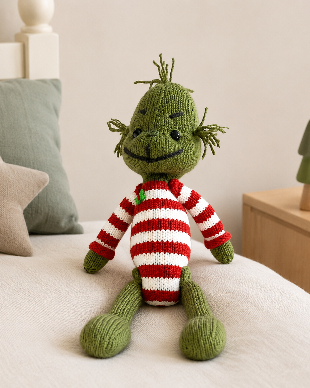 Knitting Kit Gerry Grinch