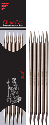 ChiaoGoo Stainless Steel Double Point 20cm