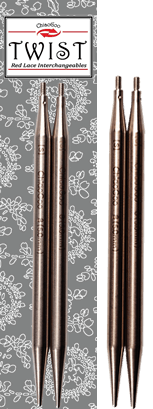 TWIST SHORTIES Stainless Steel Tips 8cm 4.5mm (7503-7)
