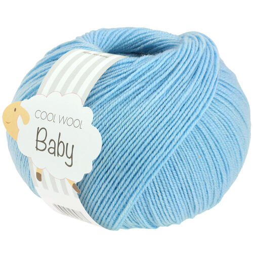 Lana Grossa Cool Baby 4 Ply Merino