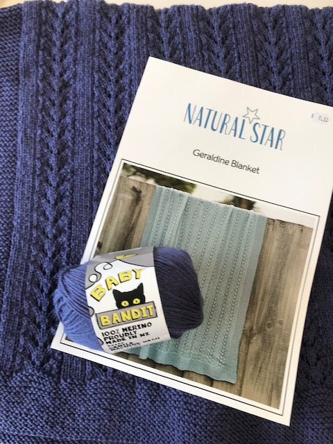 Touch Pattern Geraldine Blanket