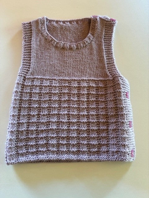 Hand Knit Broadway Vest (Ref Bro)