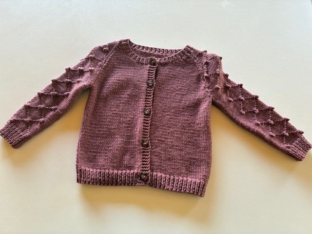 Hand Knit Cardigan Scottie (Ref Sco)