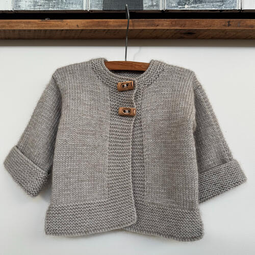 Kiwi Knit Pattern Mio Jacket and Hat