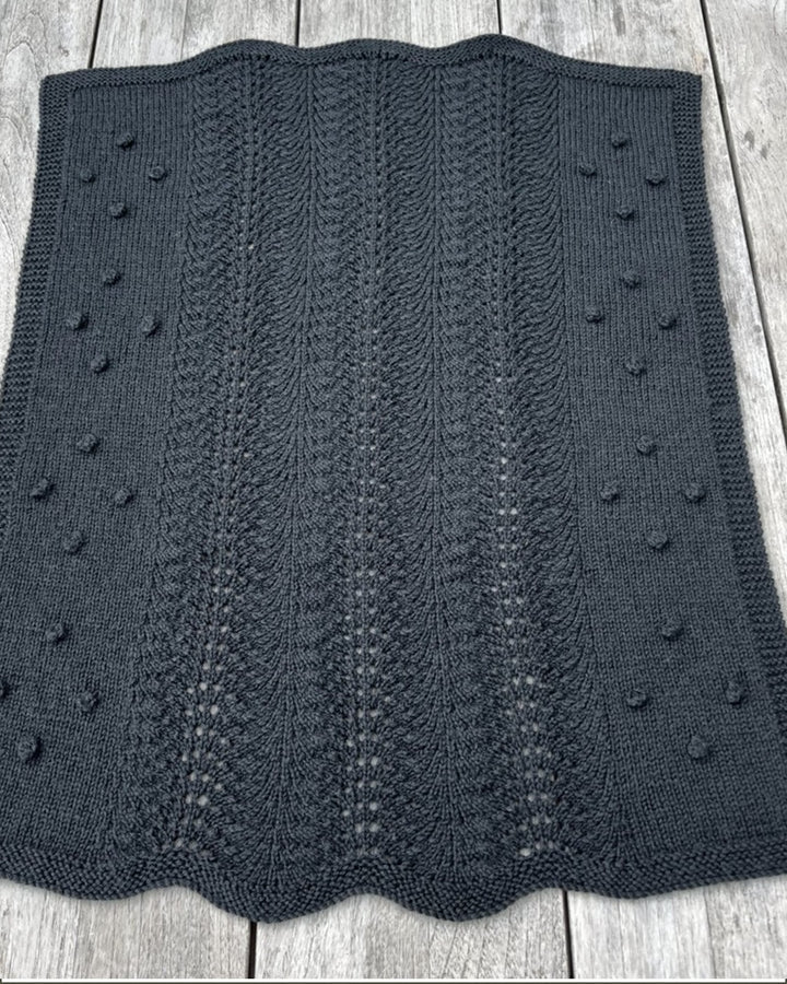 Kiwi Knit Pattern Aroha Baby Blanket & Chunky Throw