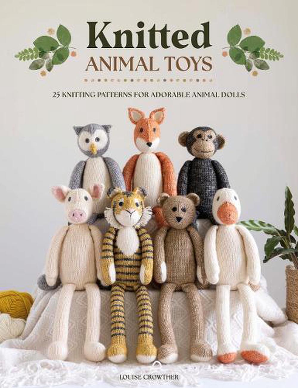 Animal Toys Pattern Book
