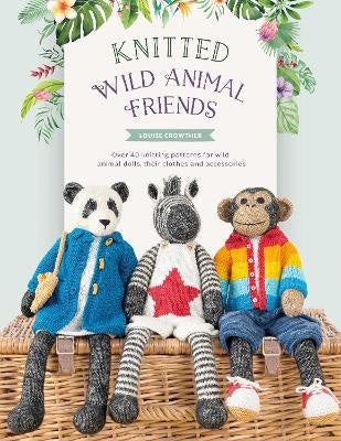 Wild Animal Friends Pattern Book