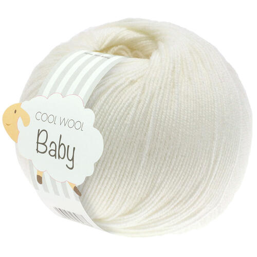Lana Grossa Cool Baby 4 Ply Merino