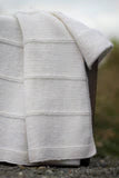 Lisa F Stripe Blanket BC06