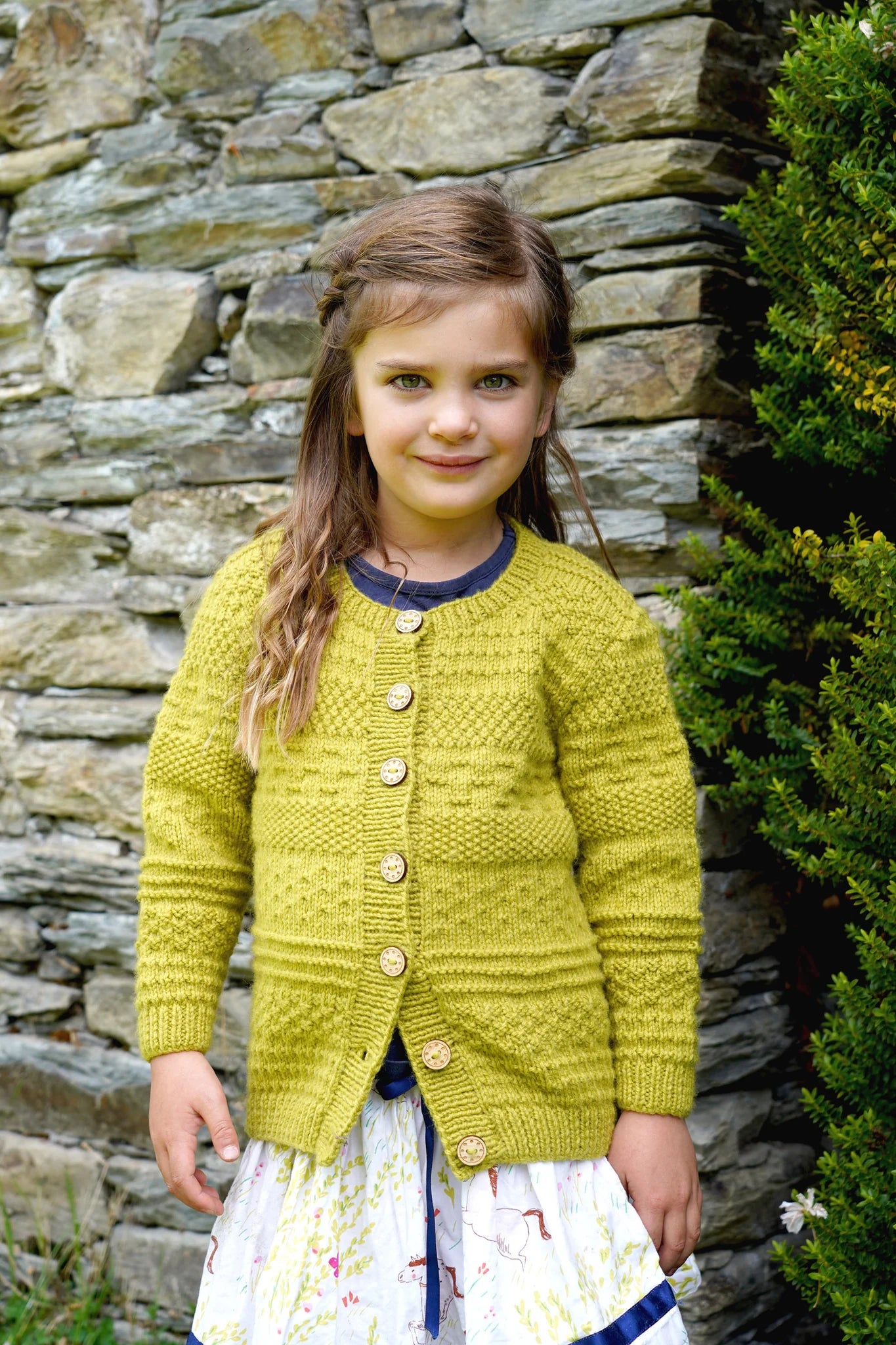 Lisa F Delta Cardigan LF46
