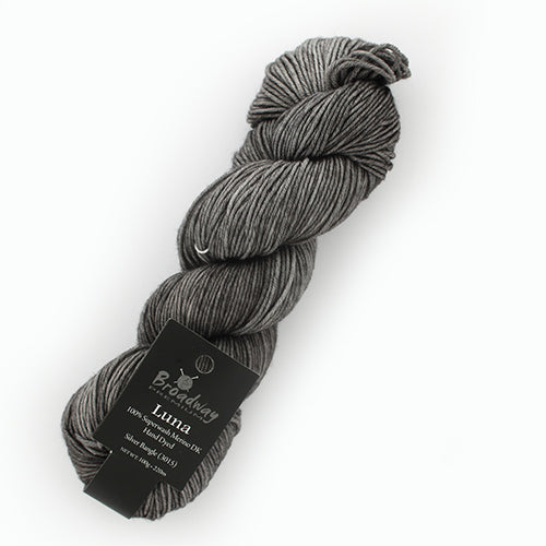 Broadway Luna Hand Dyed Merino Double Knit