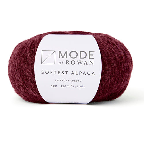 Mode at Rowan Softest Alpaca