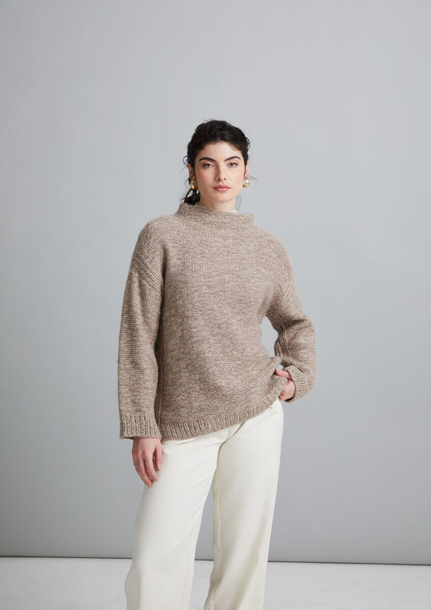 Mode at Rowan Pattern Fern Alpaca