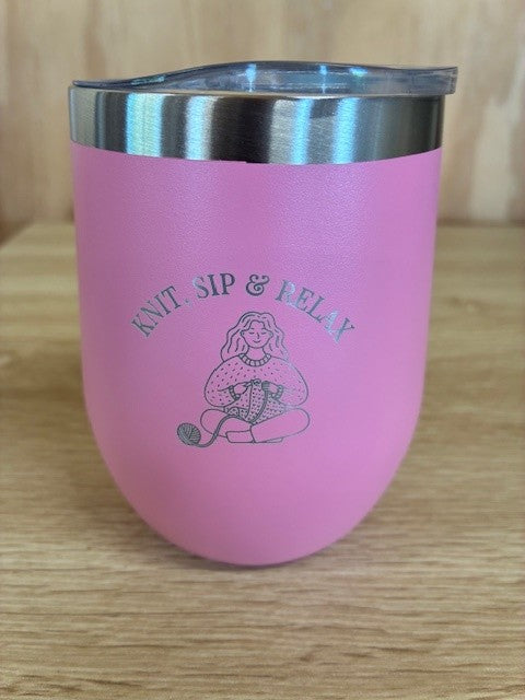 Mugs Knitting Lady Pink (IMP 006)