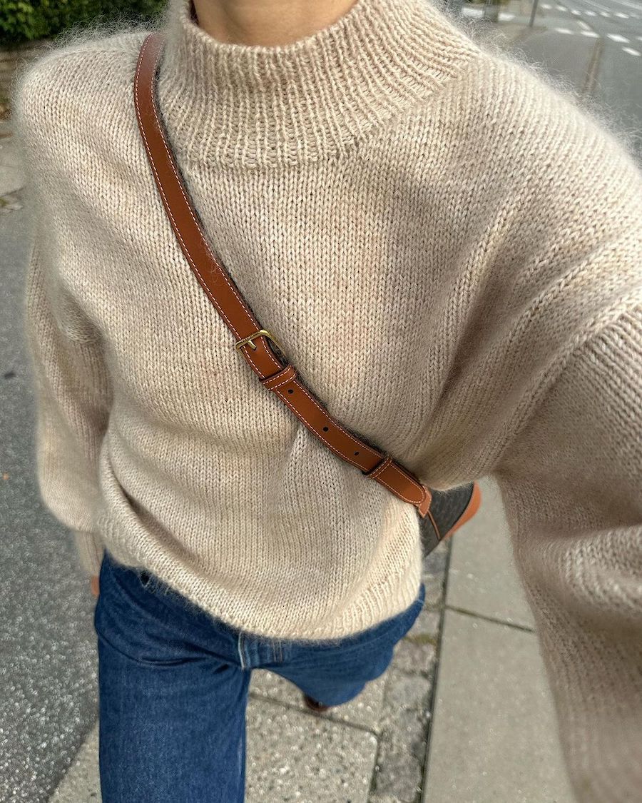 PetiteKnit Balloon Sweater