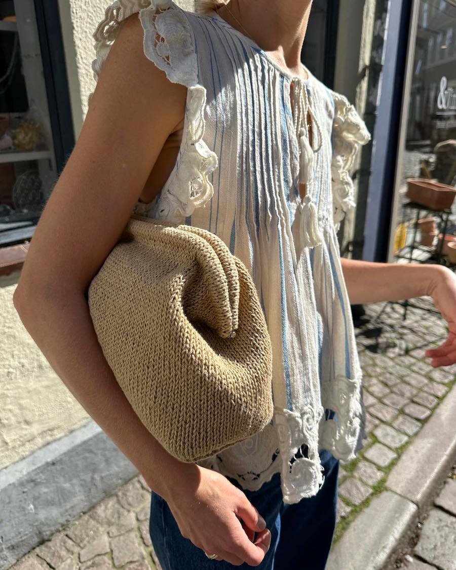 PetiteKnit Cleo Clutch