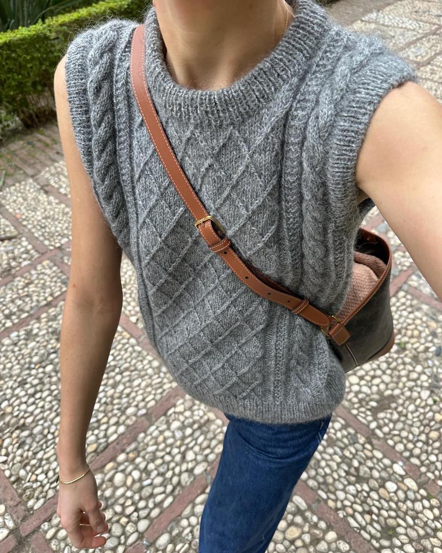 PetiteKnit Moby Slipover Mini