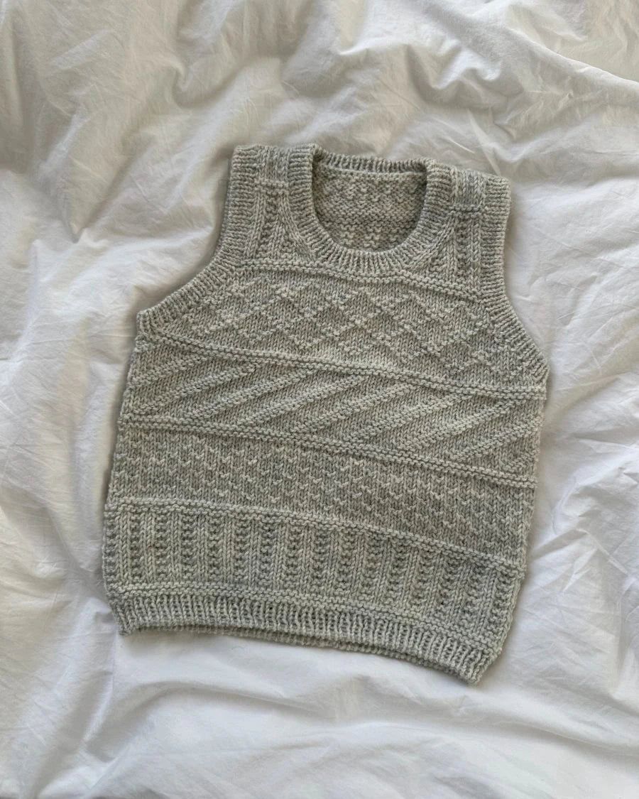 Petite Knit Storm Slipover Junior (T0282-EN)