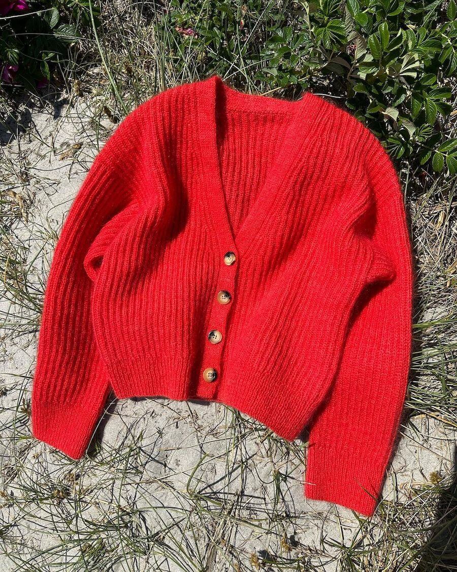 PetiteKnit T0234 Agnete Cardigan