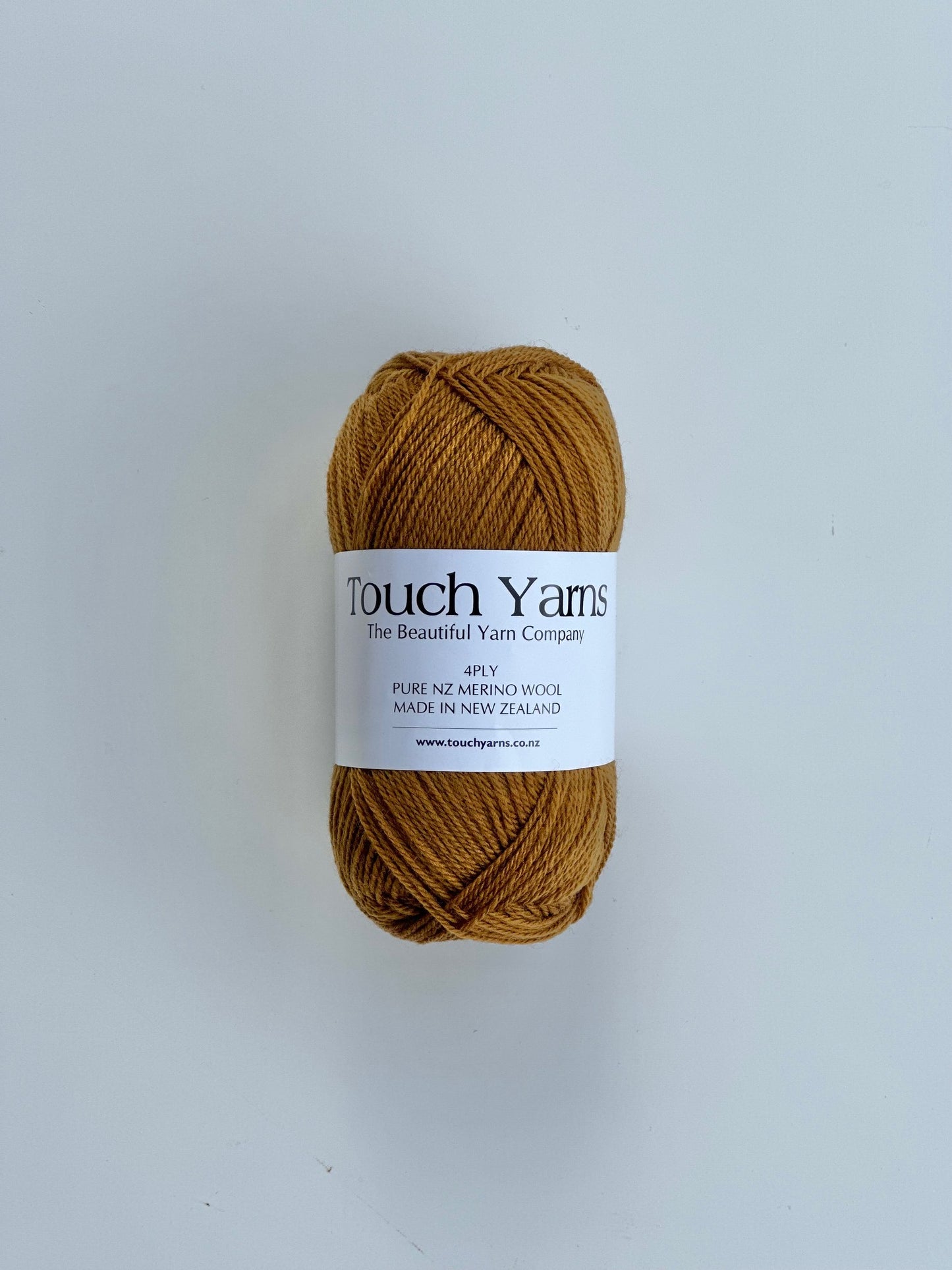 Touch 4 Ply New Zealand Merino Wool