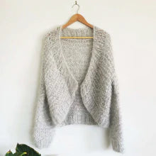 105 Touch Pattern Easy Mohair Jacket