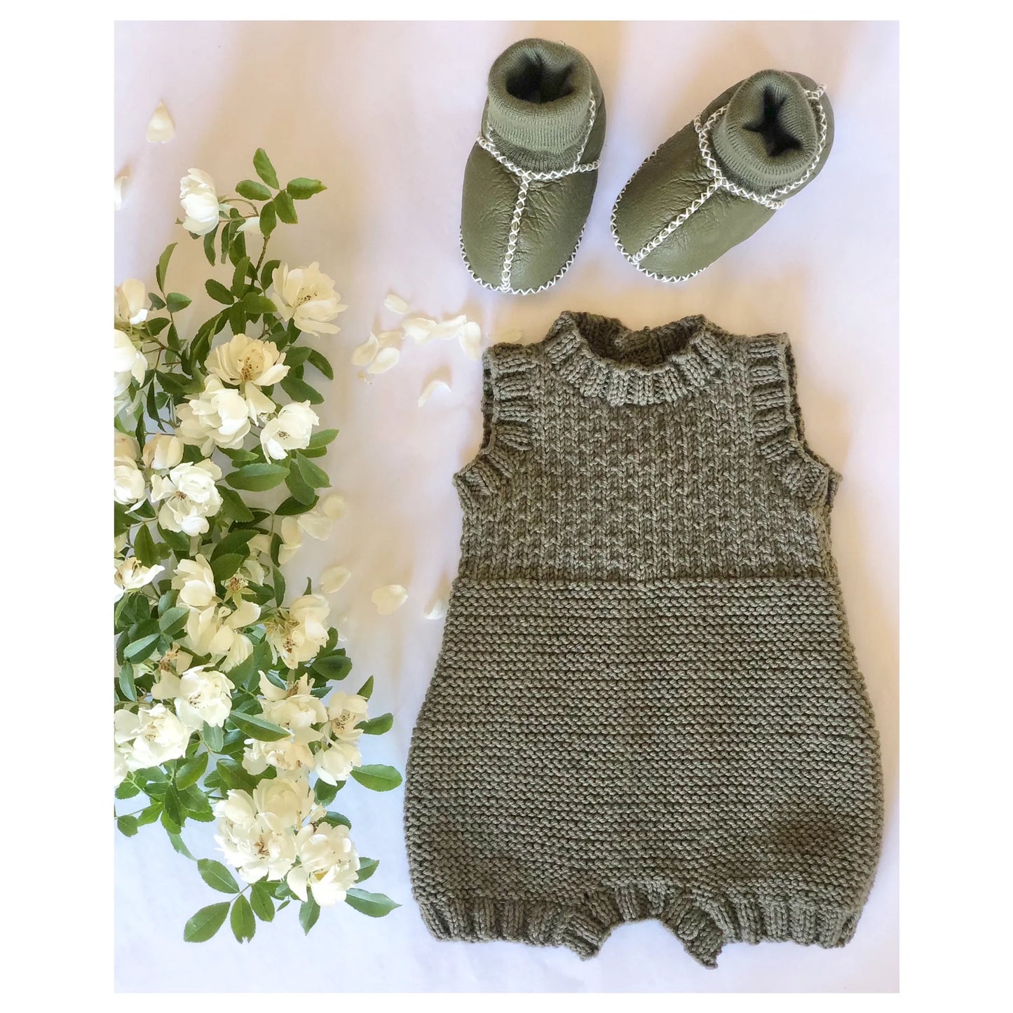 094 Touch Pattern Riversdale Rompers