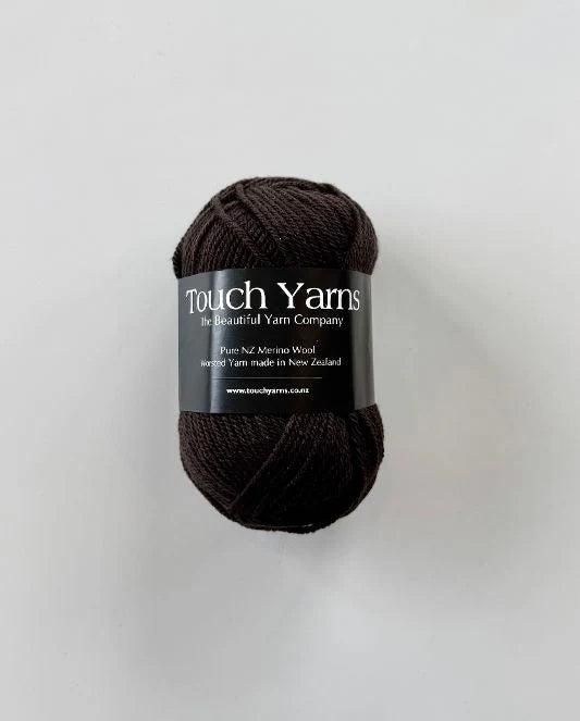 Touch 8 Ply New Zealand Merino Yarn