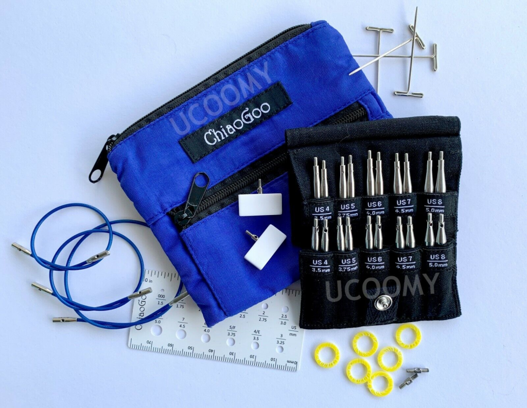 ChiaoGoo Twist Shortie Sets