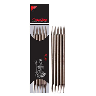ChiaoGoo Stainless Steel Double Point Needles