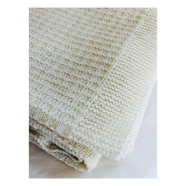 Touch Pattern Waffle Blanket