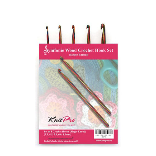 Symfonie Crochet Hook Set (20716)