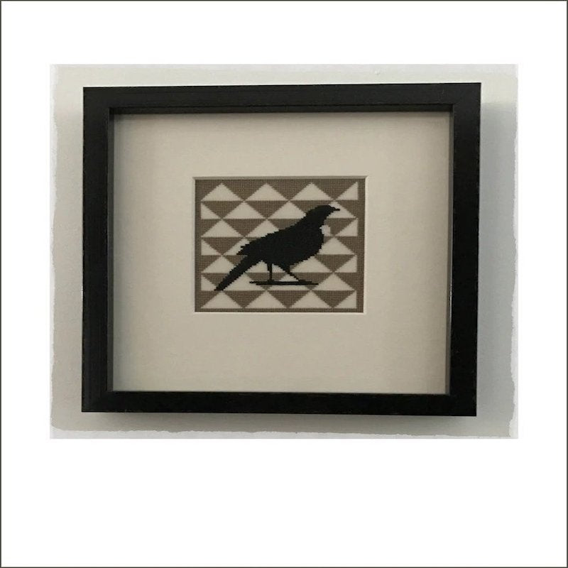 Kiwi Stitch Cross Stitch Chart Tui Weave