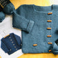 Touch Pattern Child Cardigan 018