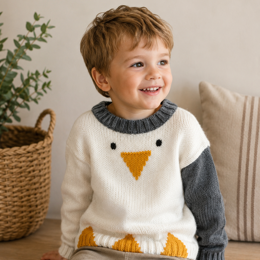 103 Touch Pattern Penguin