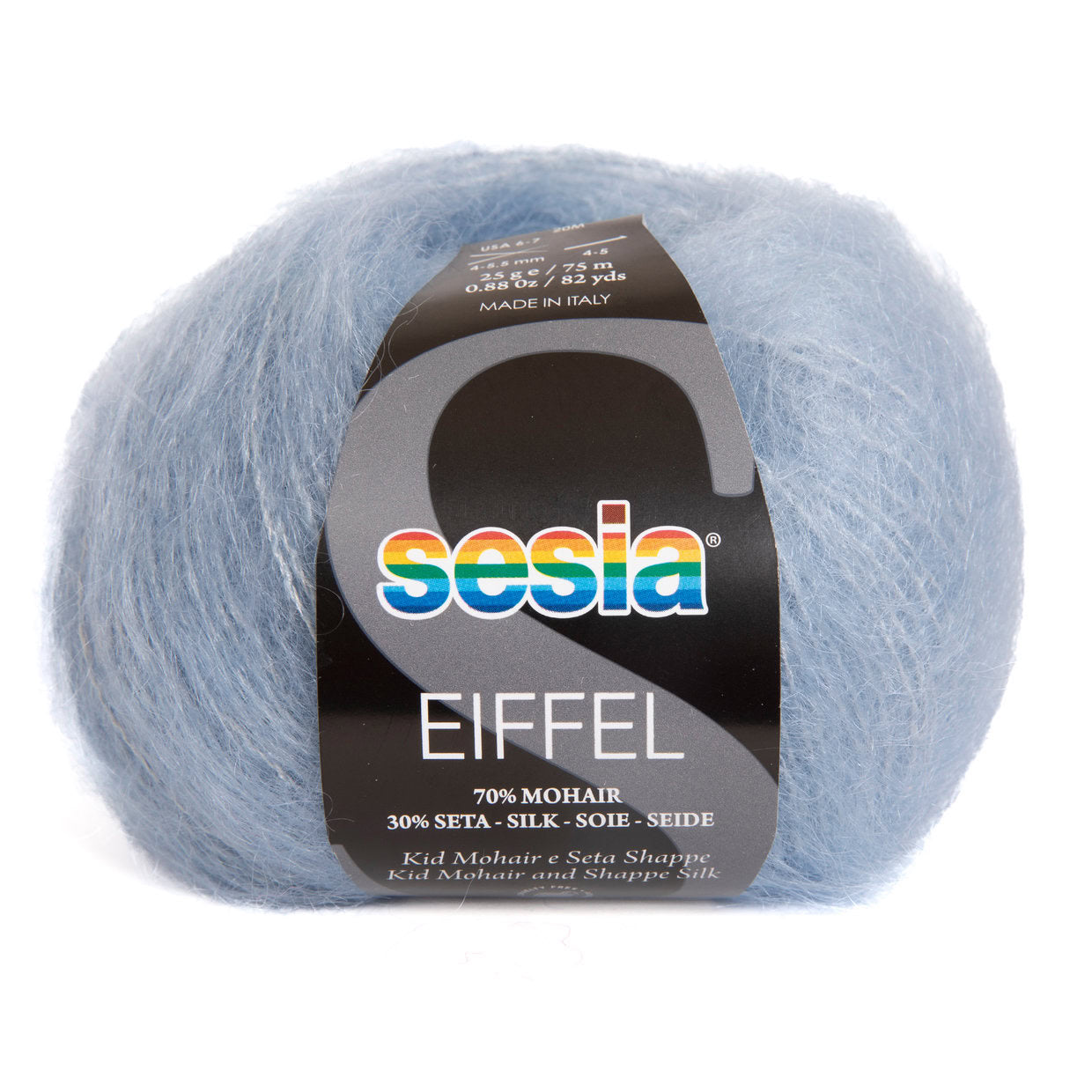 Eiffel Kid Mohair & Silk 12 Ply