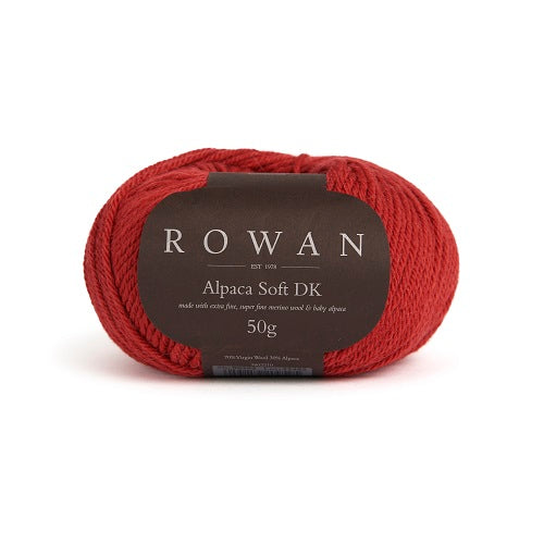 Rowan Alpaca Soft Double Knit