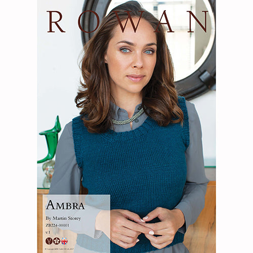 Rowan Pattern: Alpaca Soft Ambra