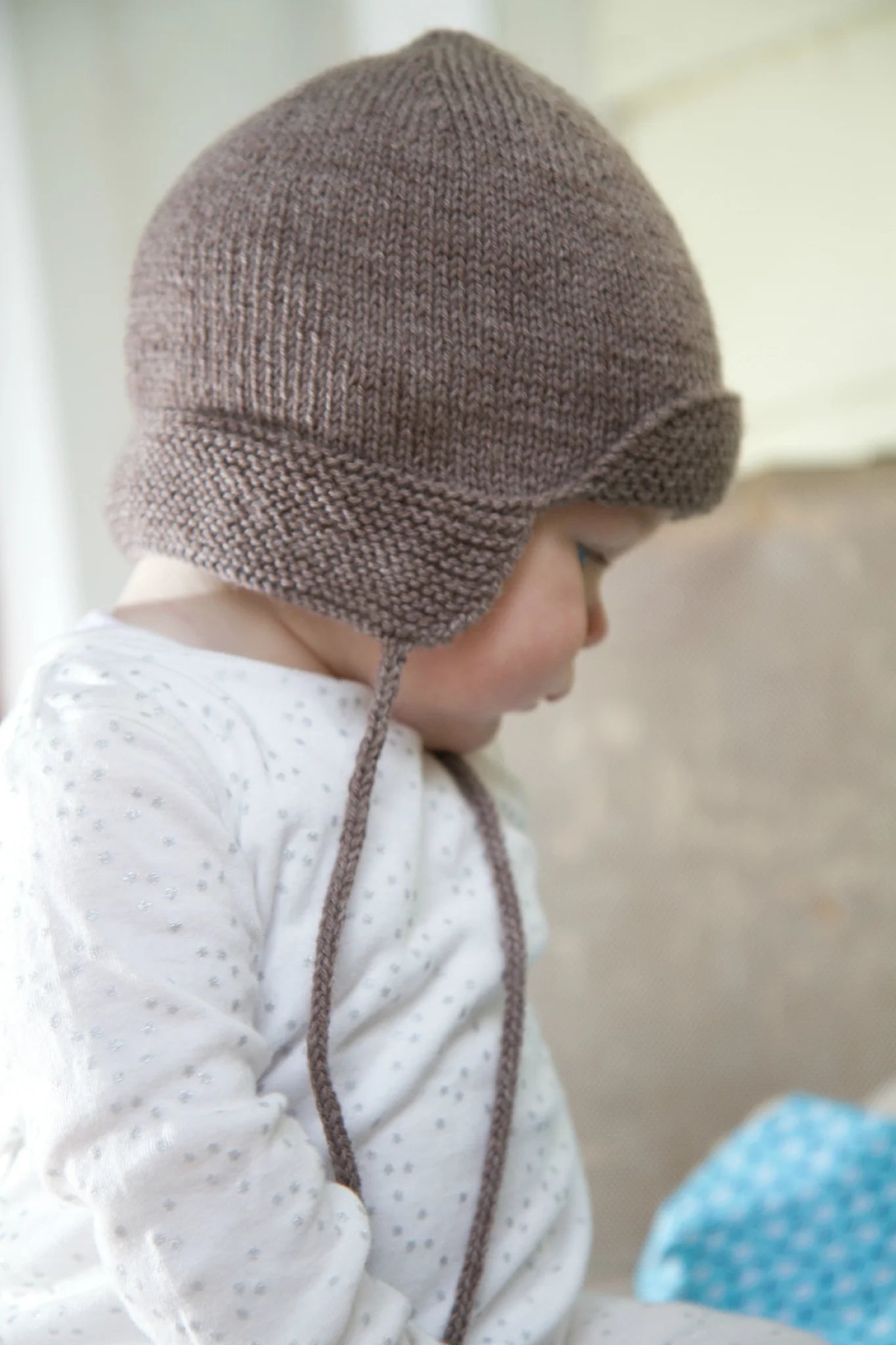 Lisa F Pattern Hunter Hat 4 Ply BC47