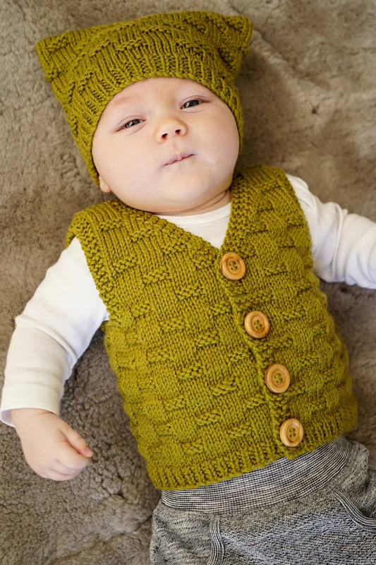 Knitwear Kit Theodore Vest and Hat