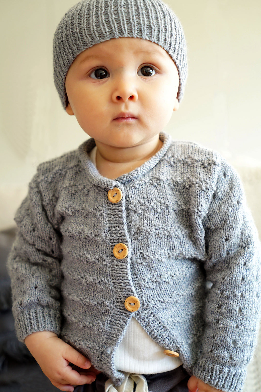 Touch Pattern Clementina Cardi and Hat