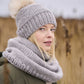 Knitting Kits Beanie and Cowl