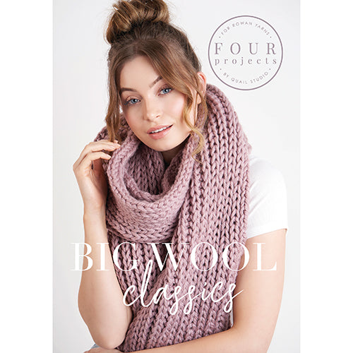 Rowan 4 Projects Big Wool