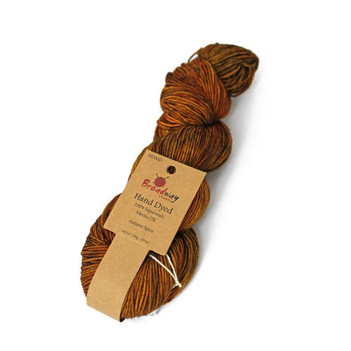 Broadway Hand Dyed 100% Merino DK