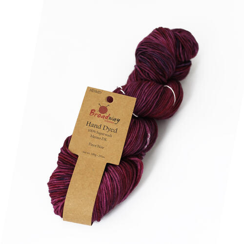 Broadway Hand Dyed 100% Merino DK