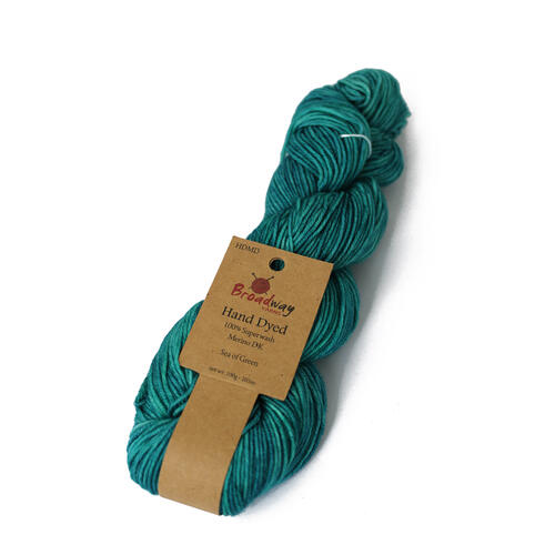 Broadway Hand Dyed 100% Merino DK